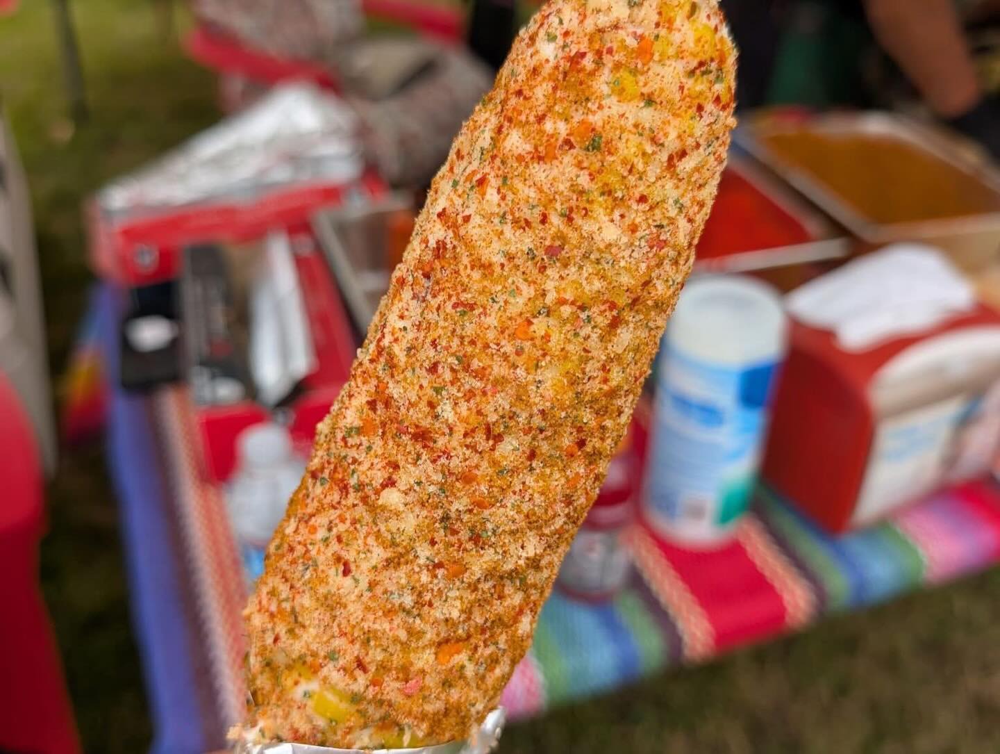 Señor Tamales street corn